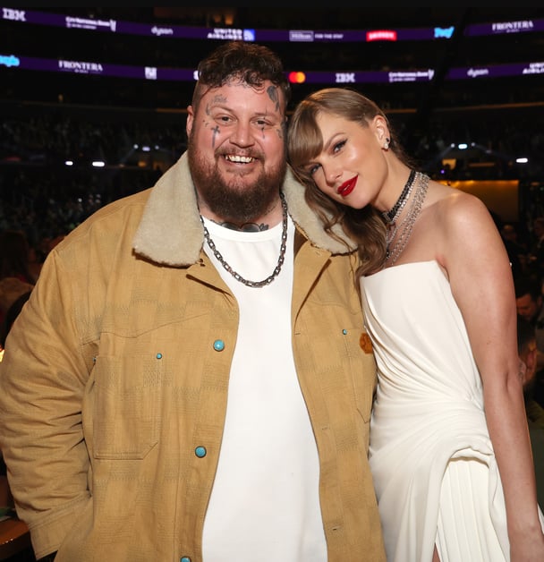 Jelly Roll and Taylor Swift.