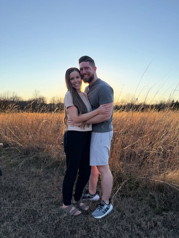 Jessa and Ben Seewald.