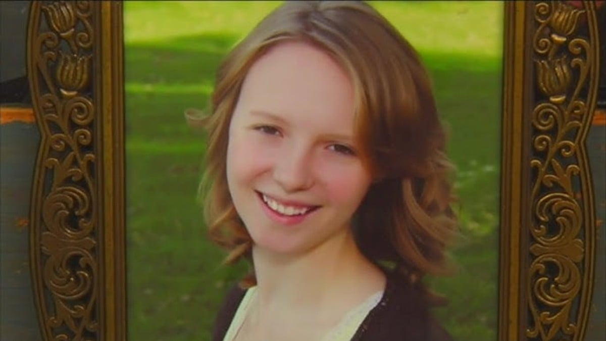 Jessie Blodgett was murdered by her classmate Daniel Barlet in 2013.