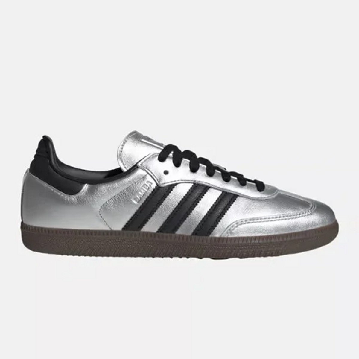 metallic gum rubber sole sneaker from Adidas