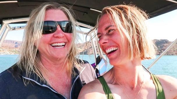 Convicted child abusers Jodi Hildebrandt and Ruby Franke, who was a former family vlogger and documented her life on her YouTube channel 8 Passengers.
