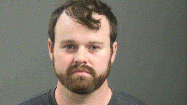 Joseph Duggar mug shot.