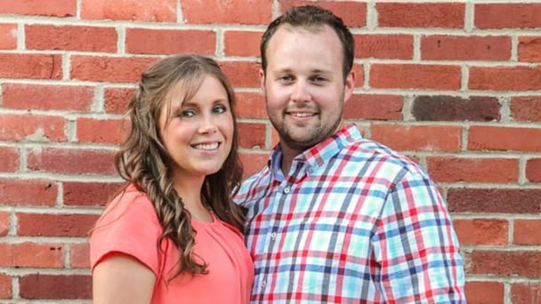Josh and Anna Duggar.