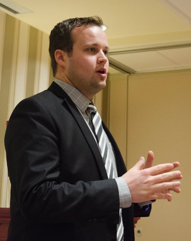 Josh Duggar before he was put in prison.