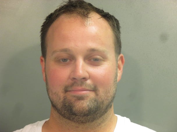 Josh Duggar after his arrest in April 2021