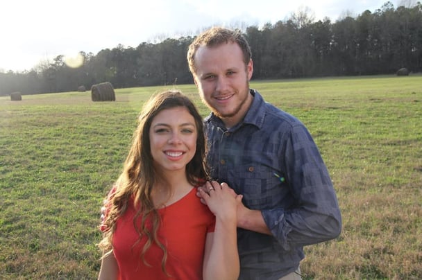 Josiah and Lauren Duggar.