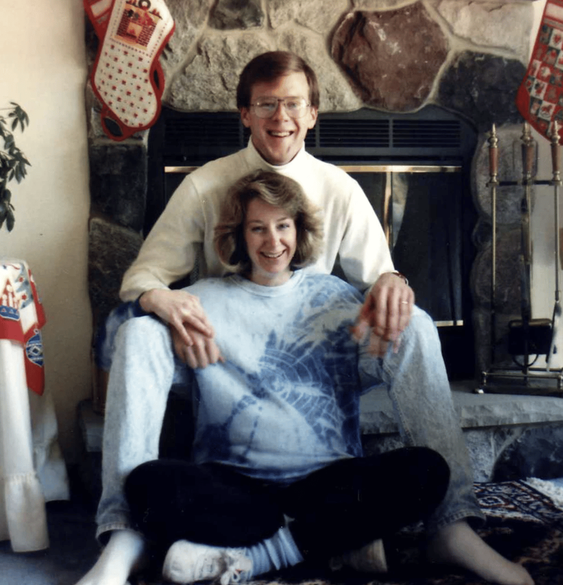 Mark and Julie Jensen.