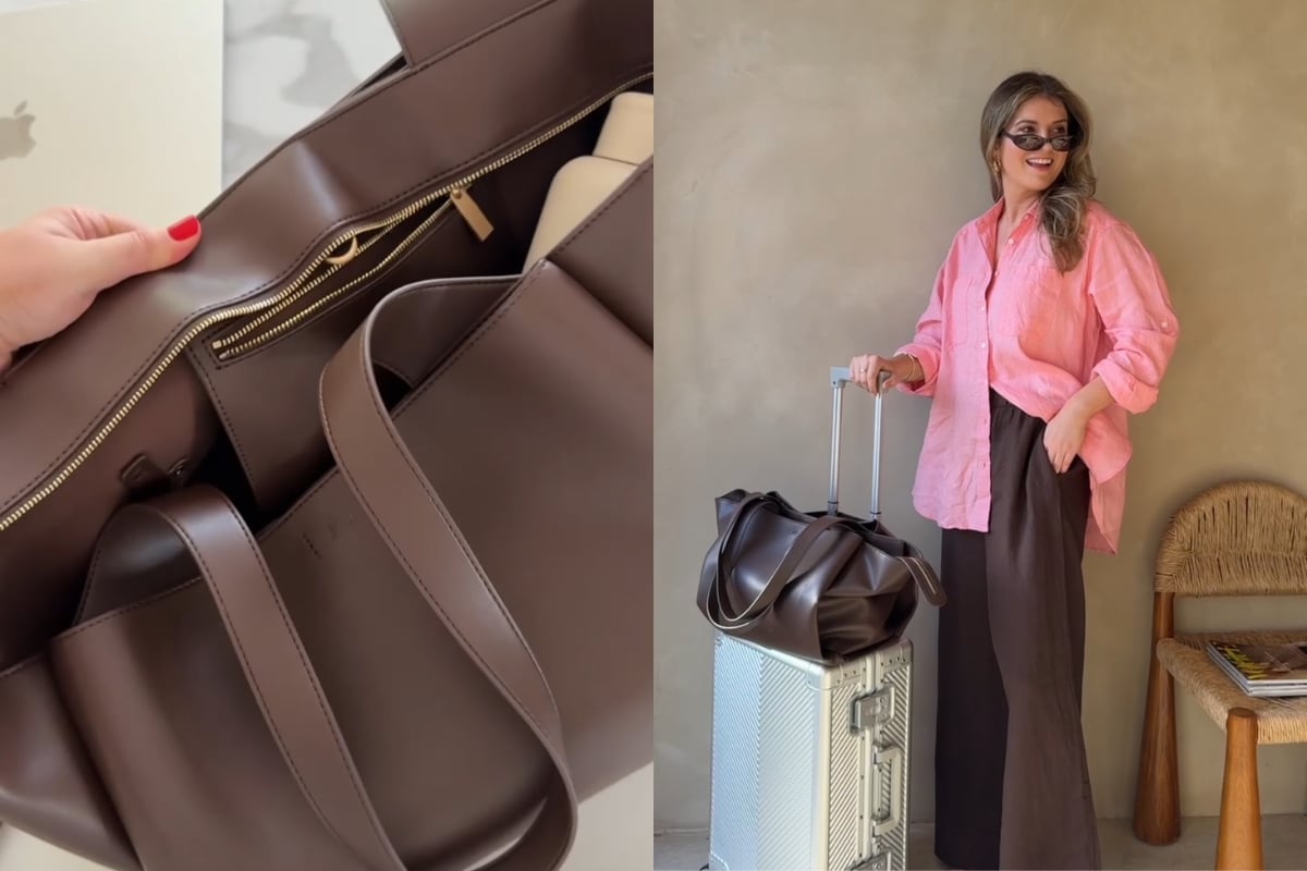 July Juliette Large Tote bag, best carry-on bags for women