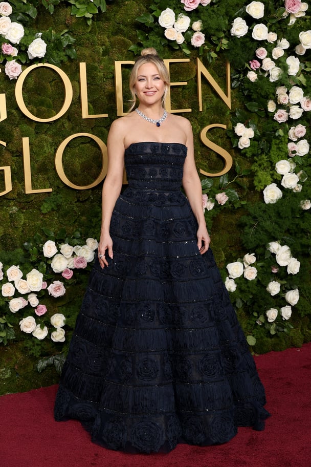 Kate Hudson attends the 82nd Annual Golden Globe Awards.