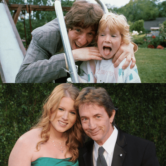 Martin Short said his wife's last words helped him understand his daughter's final moments.