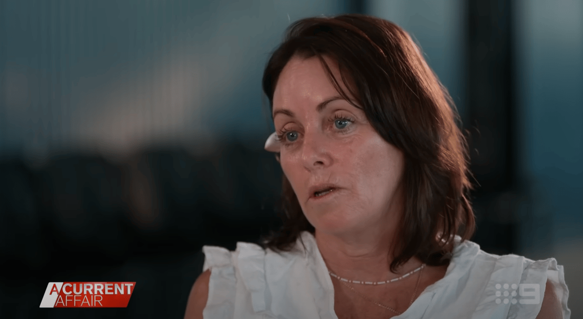 Audrey Griffin's mum Kathleen Kirby.