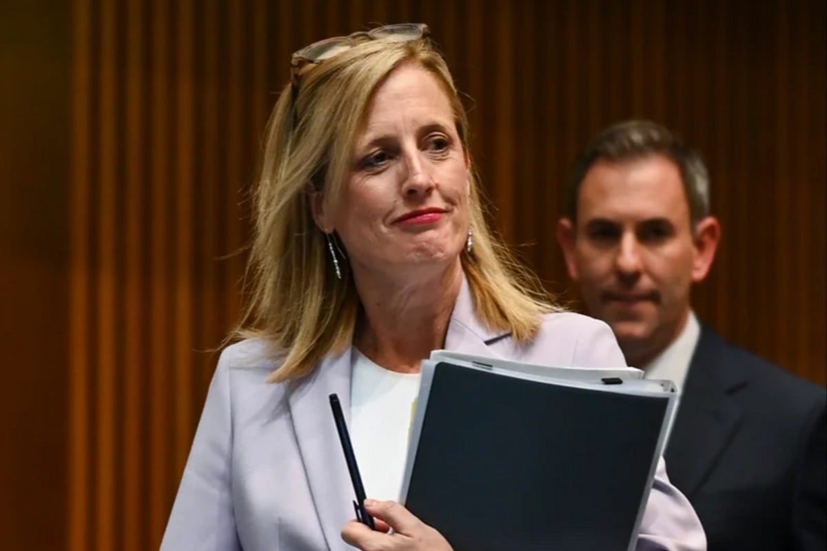 Minister Katy Gallagher.