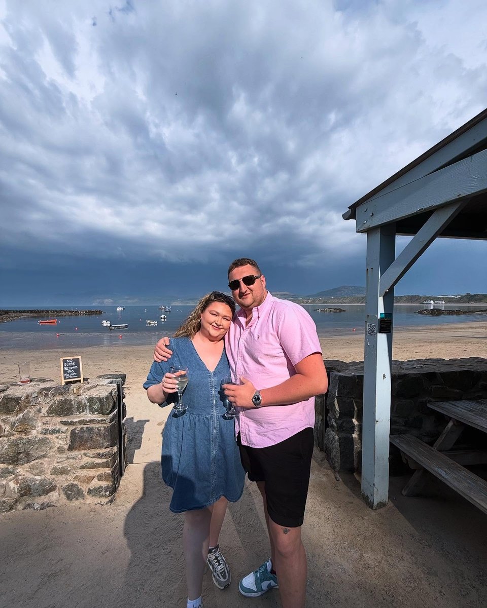 kayley-stead-partner-richard-beach
