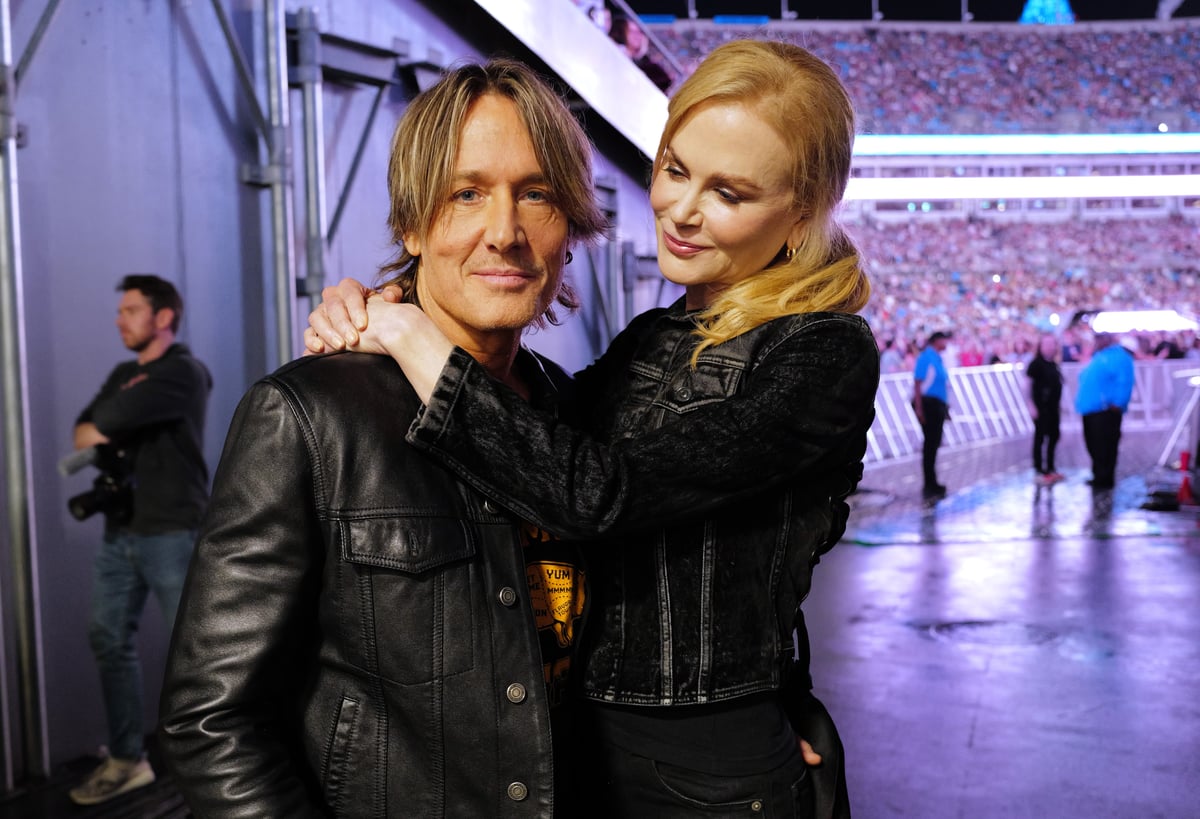 Keith Urban and Nicole Kidman.