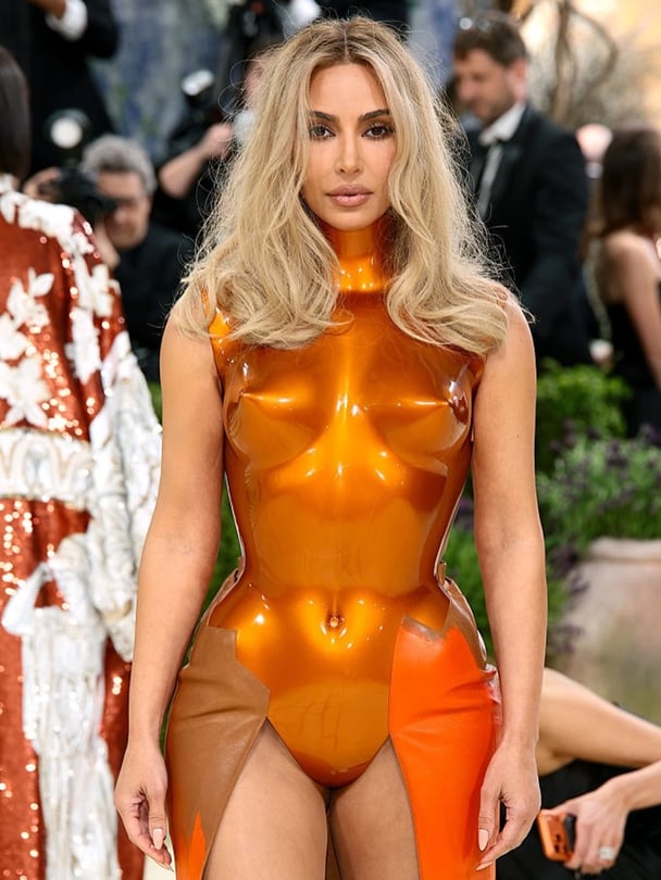 Kim Kardashian at the 2026 Met Gala.