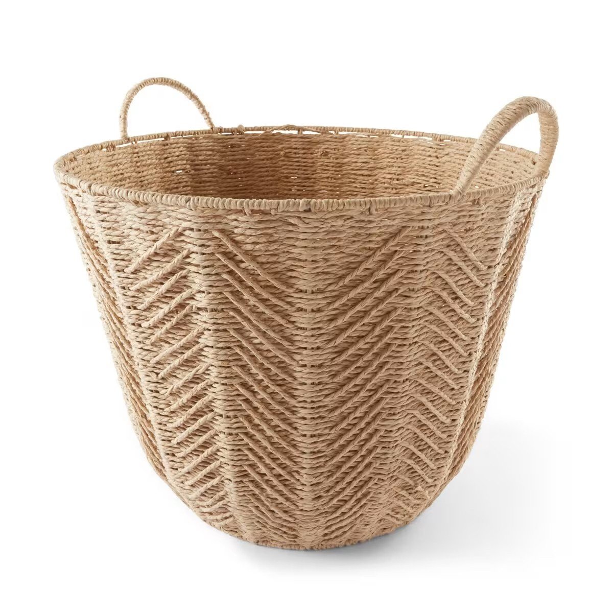 woven basket from Kmart 