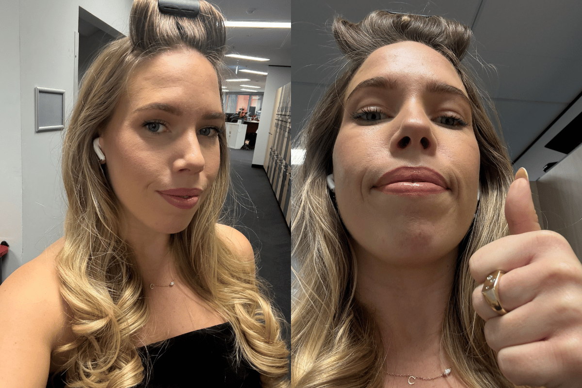 $40 Kmart hot rollers tried and tested review
