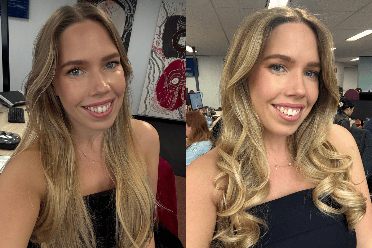 $40 Kmart hot rollers tried and tested review