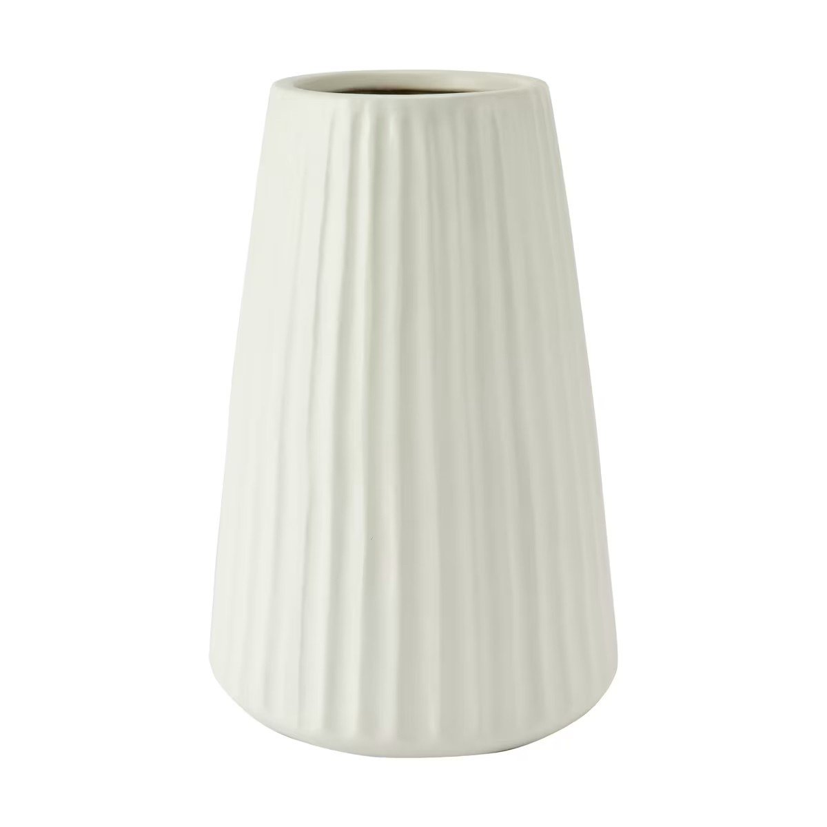 white vase from Kmart