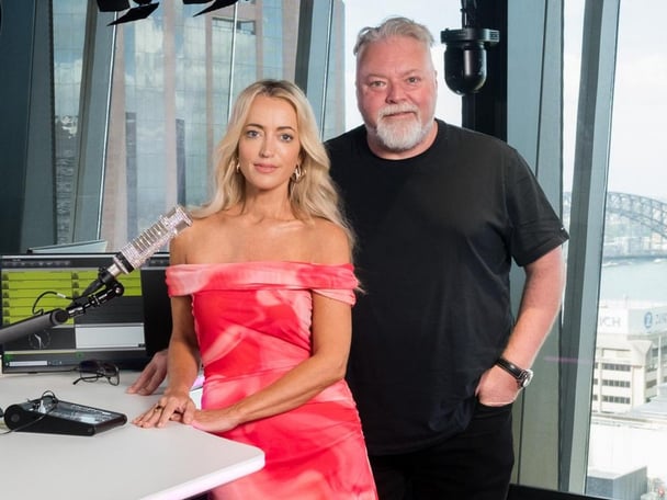 Kyle Sandilands and Jackie 