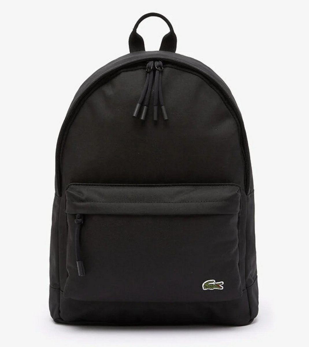black computer bag from Lacoste 