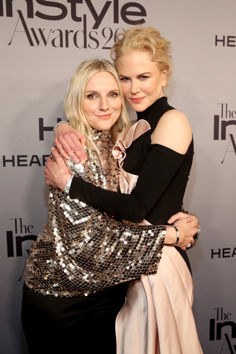 Laura Brown and Nicole Kidman.