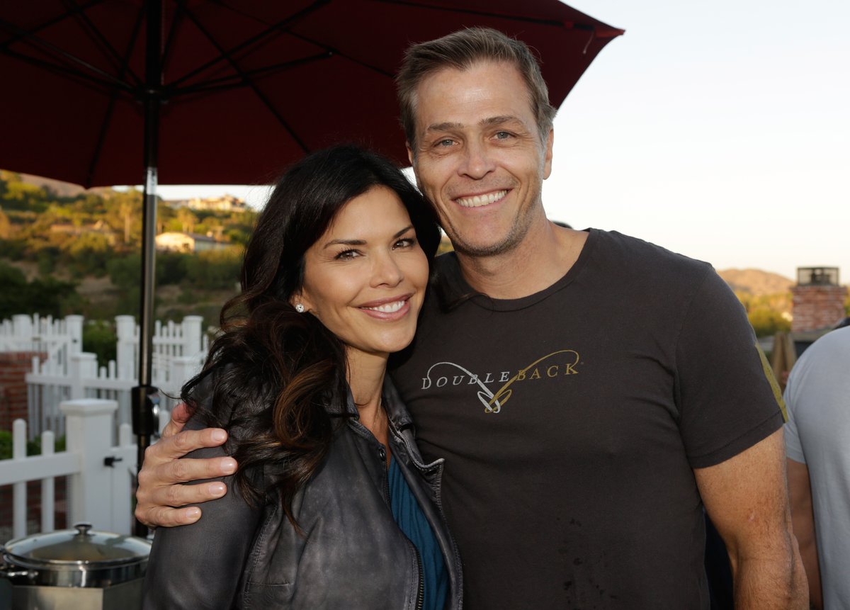 Lauren Sanchez and Patrick Whitesell in 2013.