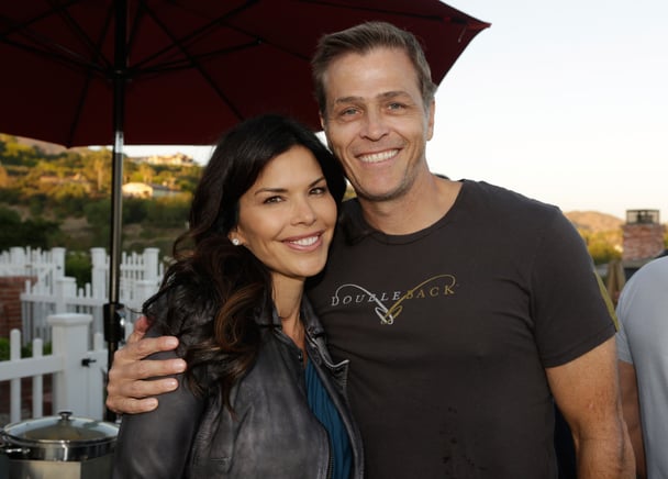 Lauren Sanchez and Patrick Whitesell in 2013.