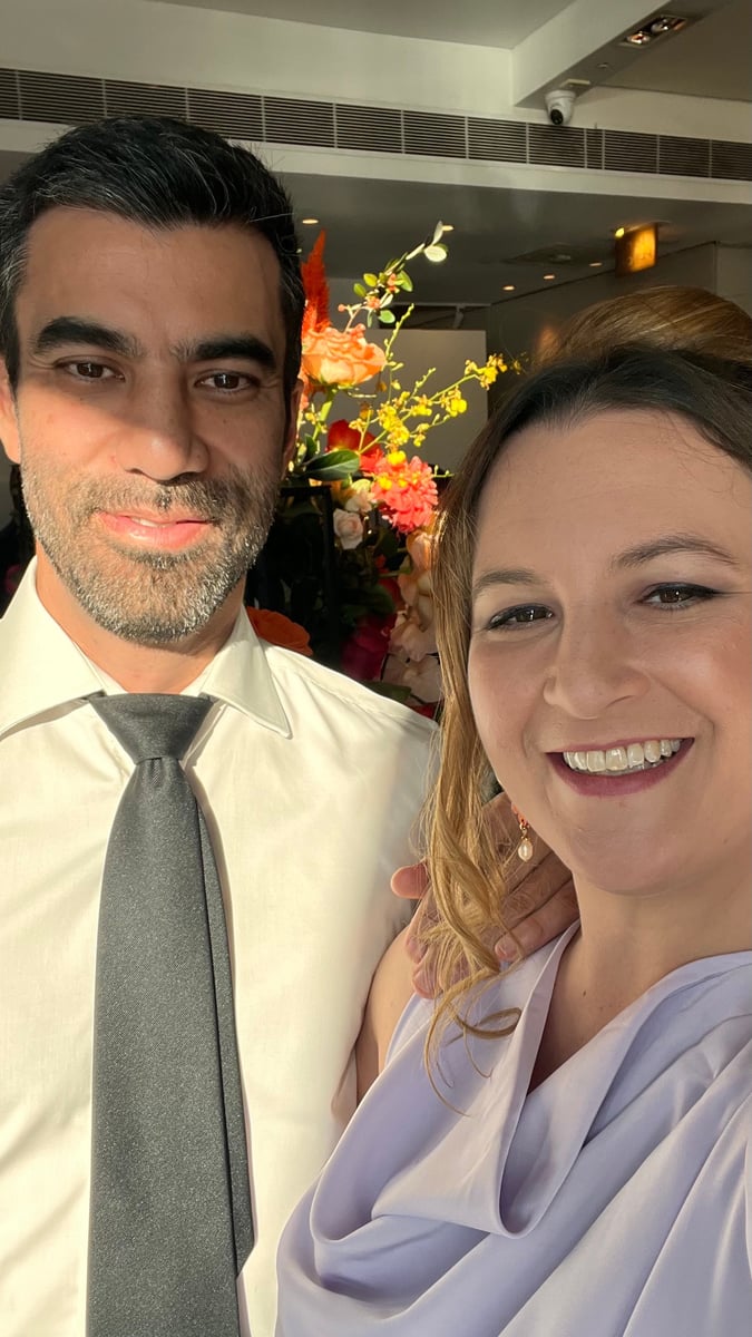 Mat and Leah.