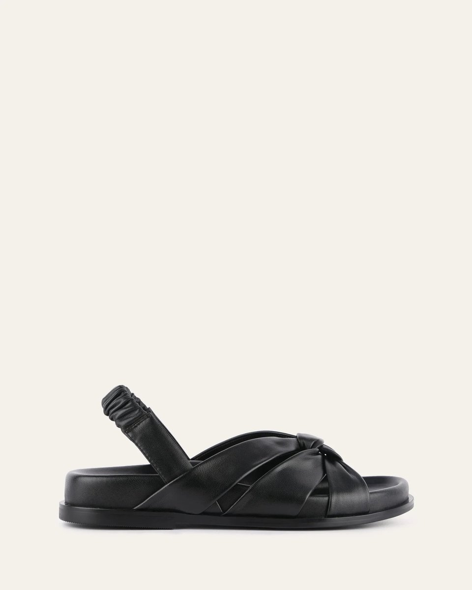 black-leather-knotted-sandals