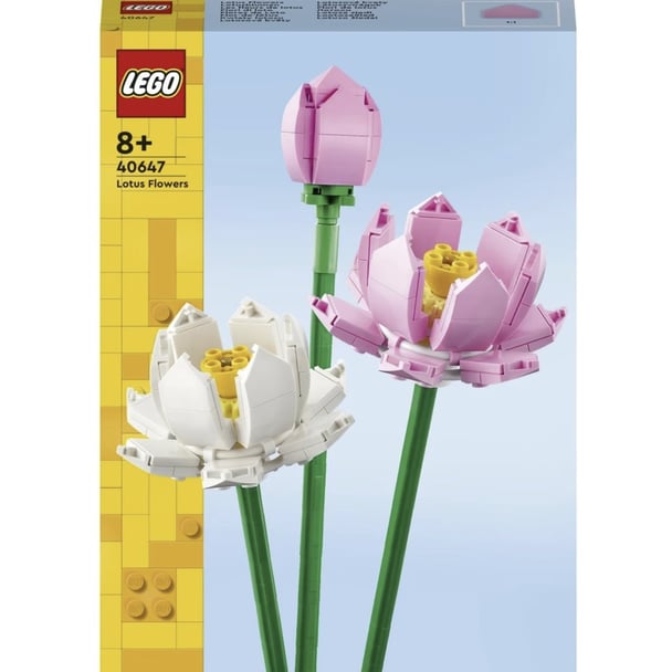 lego flowers from Kmart