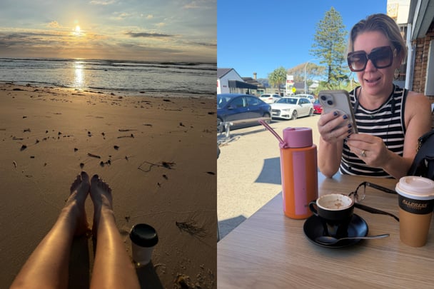 Lennox Head beach