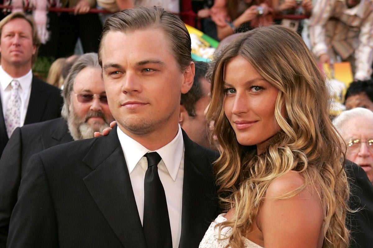 Leonardo DiCaprio and Gisele Bundchen.