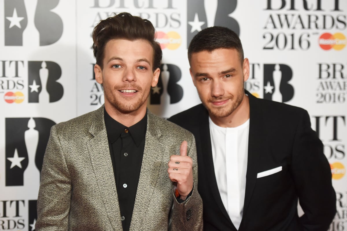 Louis Tomlinson and Liam Payne.