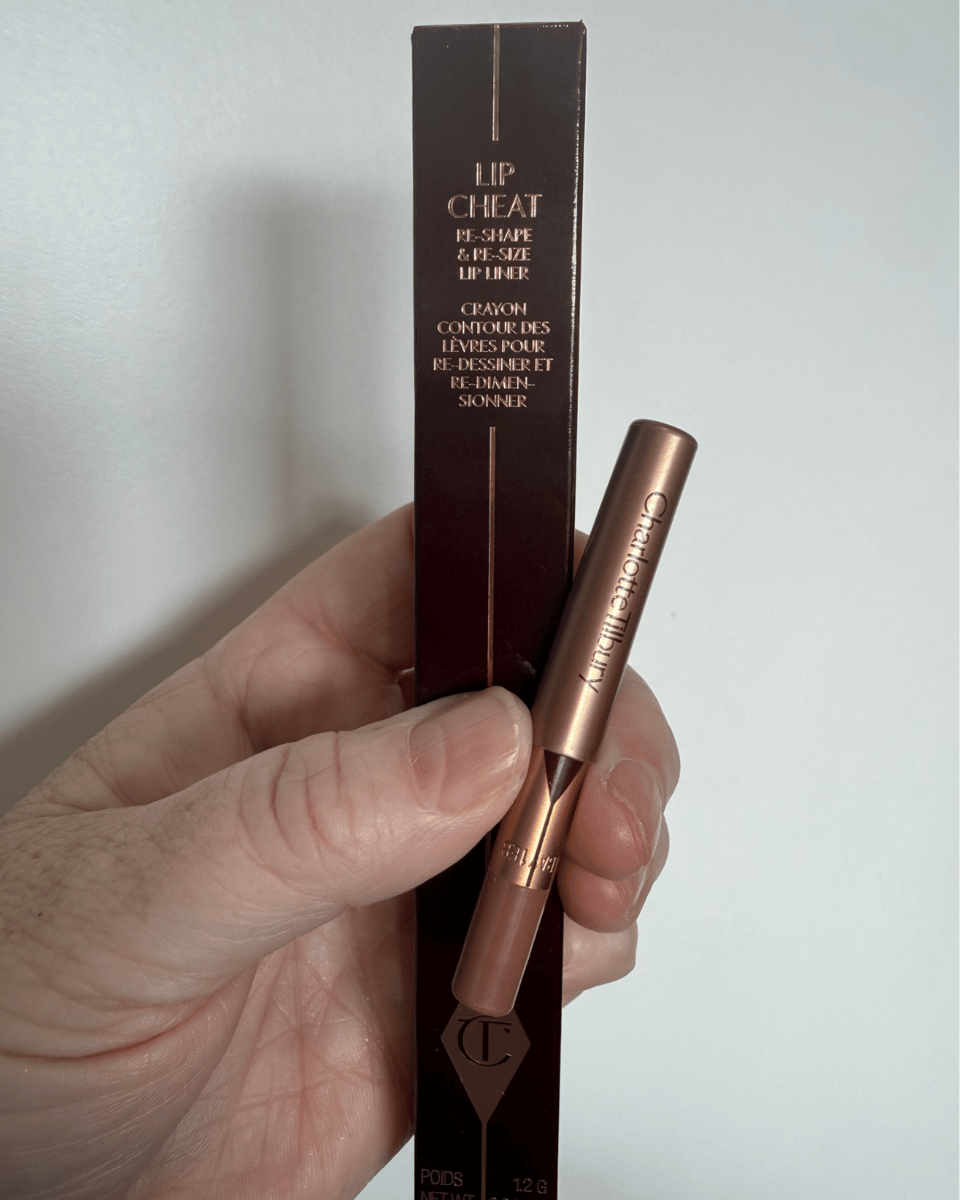 Charlotte Tilbury Lip Cheat mini lipliner.