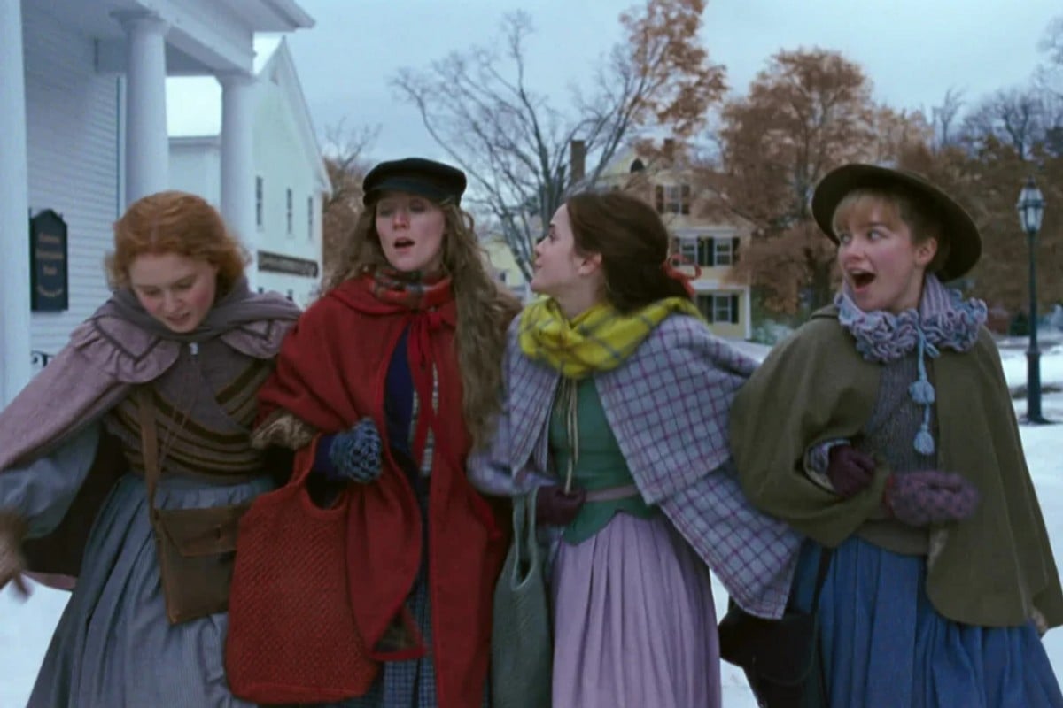 A still from Little Women.