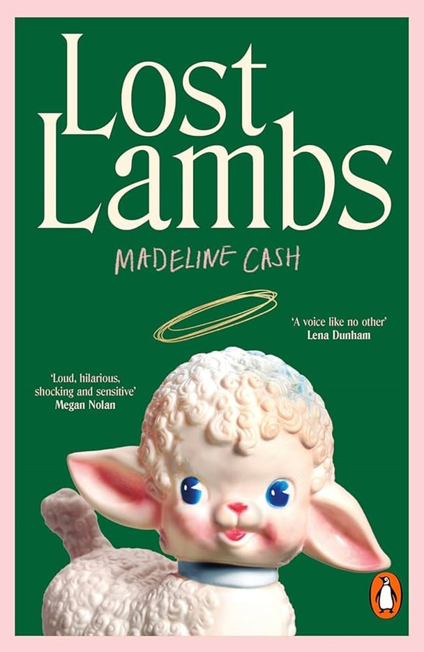 Lost lambs book cover.