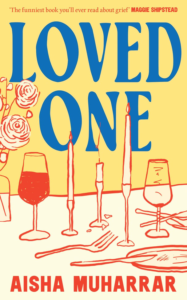 Loved One book cover.