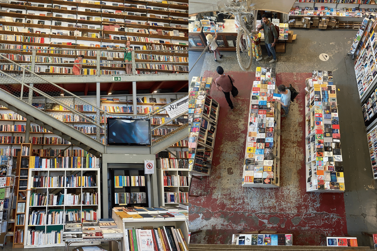 Ler Devagar bookstore in Lisbon.
