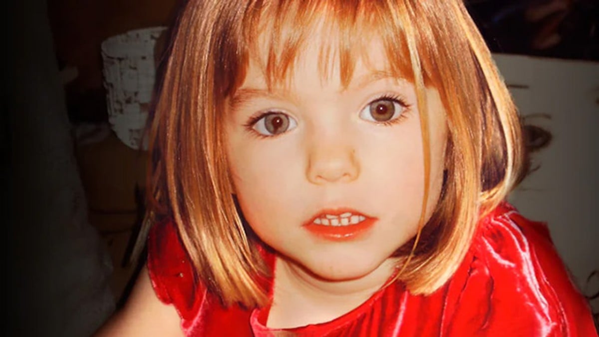  Madeleine McCann.