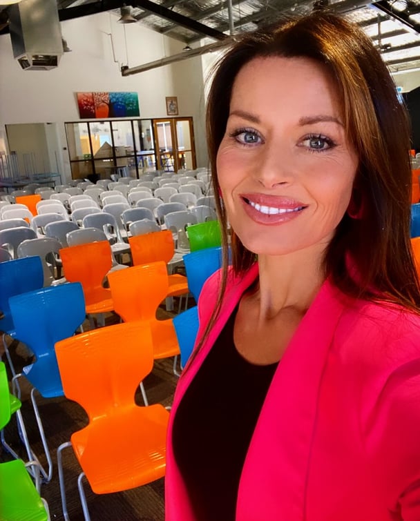 Madeleine West spends her time helping to educate parents, students and teachers about online safety.