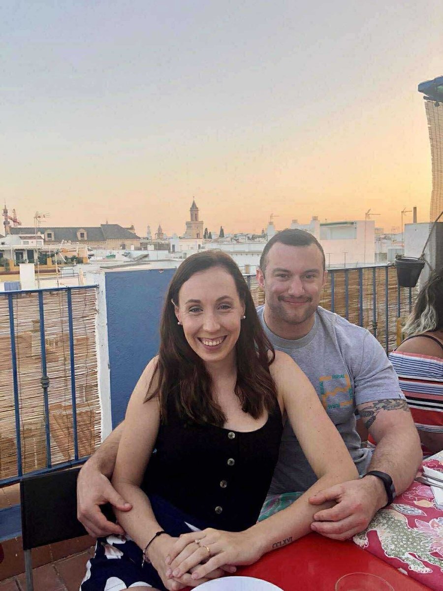 Madi and Will Thornton, who was killed in a crash with a speeding driver in Toolern Vale.