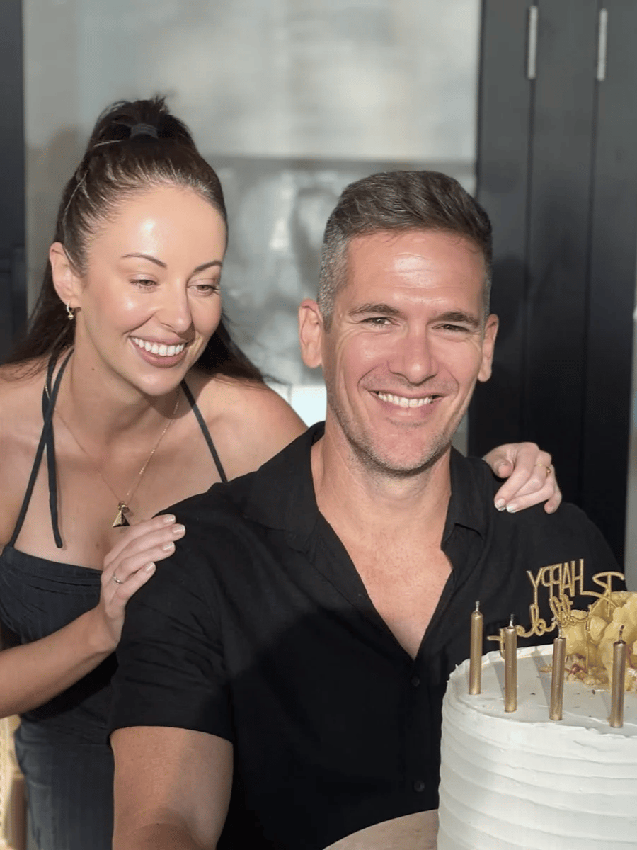 MAFS stars Jono and Ellie celebrate his birthday together. 