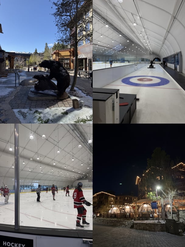 Some of the sights and sounds of Mammoth Lakes, California.
