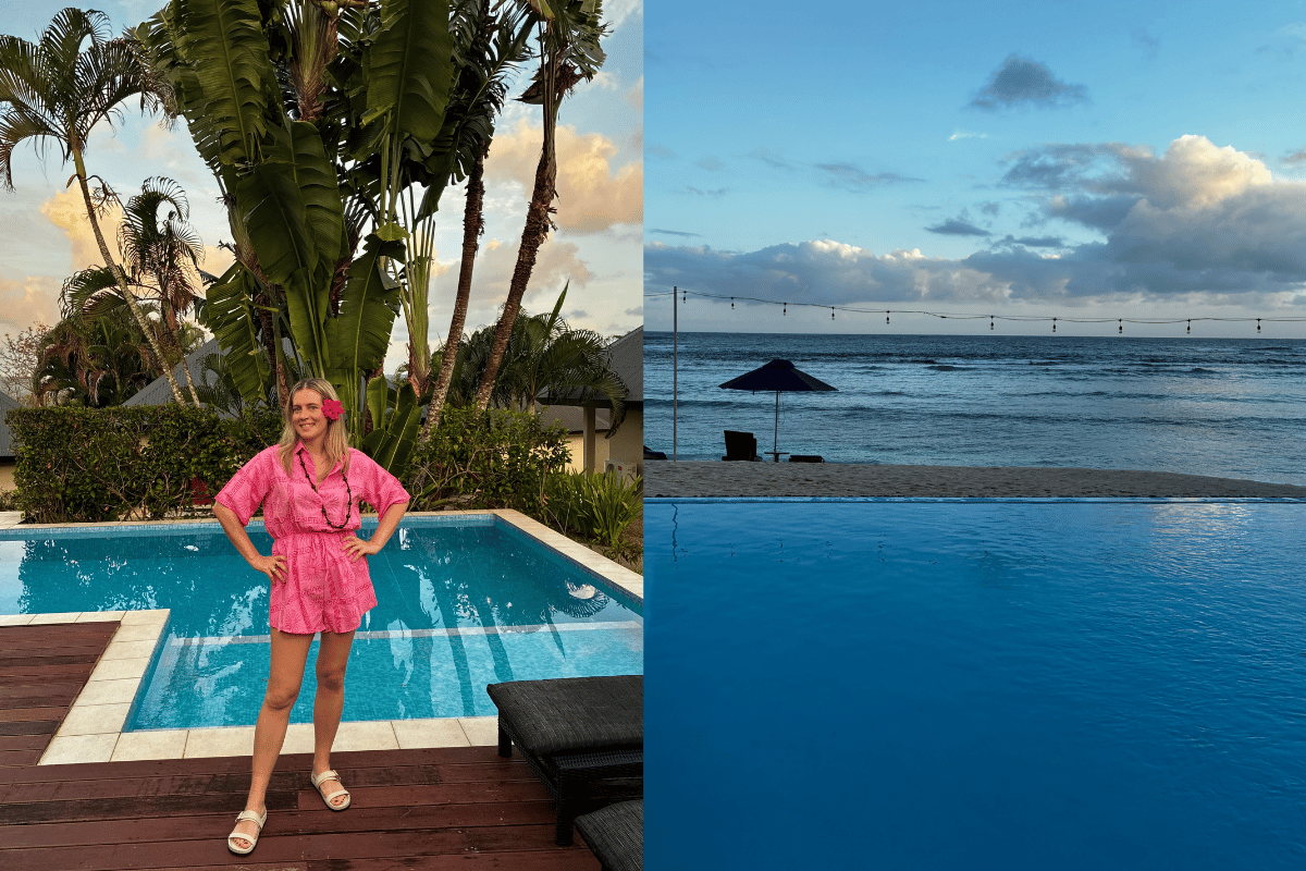Mangoes resort and Breakas Resort in Vanuatu 
