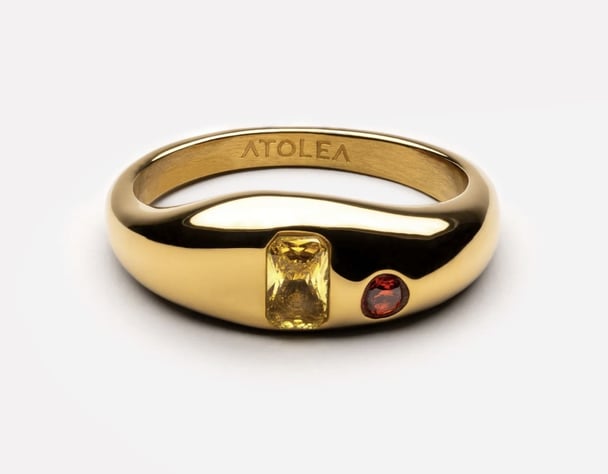 ATOLEA Mango Ring