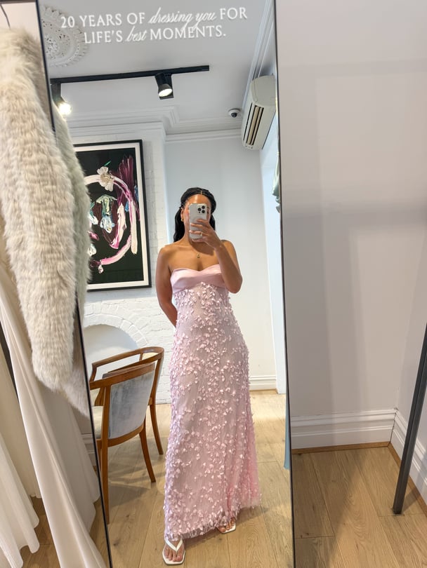 strapless open back dress Beautiful Cross Back Spaghetti Straps Long Evening Party Dress Satin R –  Siaoryne main image 0