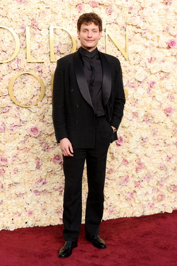 Comedian Matt Rife attends the 82nd Annual Golden Globe Awards.