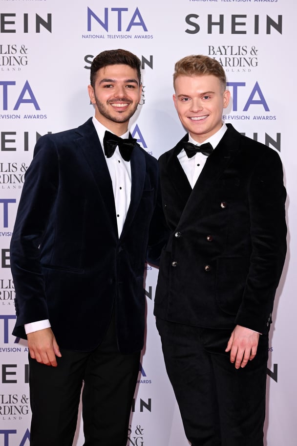 Max Balegde and his partner, Andrew.