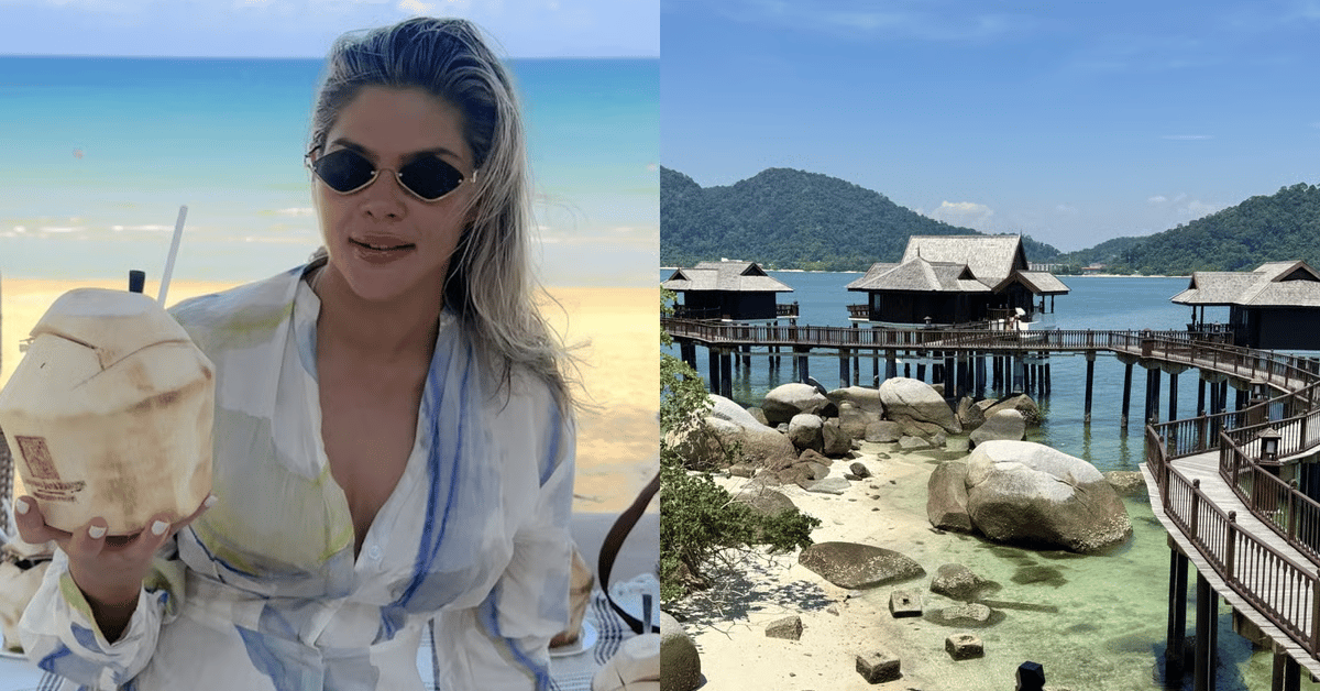 每个人都在放弃巴厘岛和泰国，前往这个名人喜爱的热带天堂。 – 妈妈咪呀